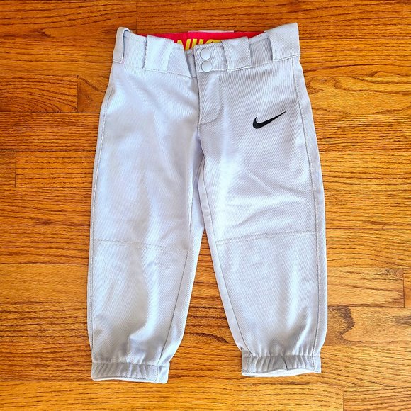 Nike Other - Nike Girls Gray Softball Pants XS